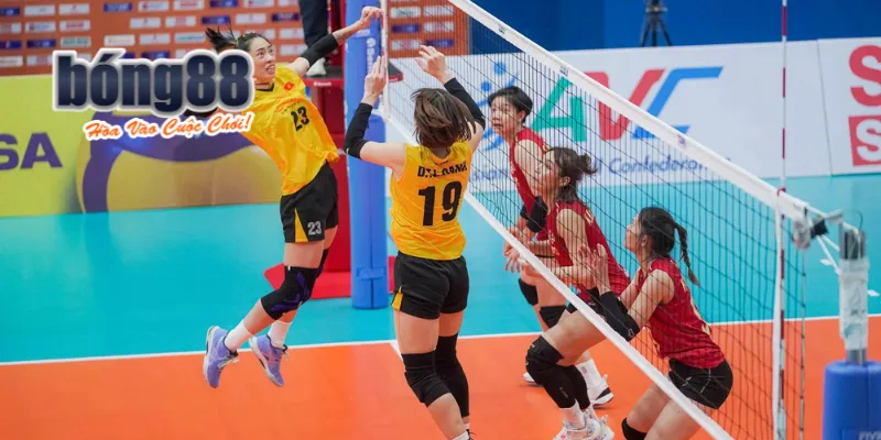 Các Loại Kèo Cá Cược Bóng Chuyền Phổ Biến Tại Bong88