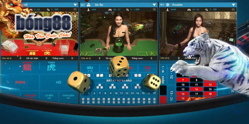 Mẹo chơi Dragon Tiger hiệu quả cho tân binh tại Bong88